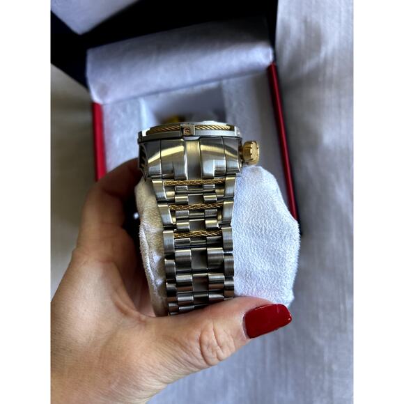 Invicta Reserve Bolt Zeus Jason Taylor silver/gold watch main image 5